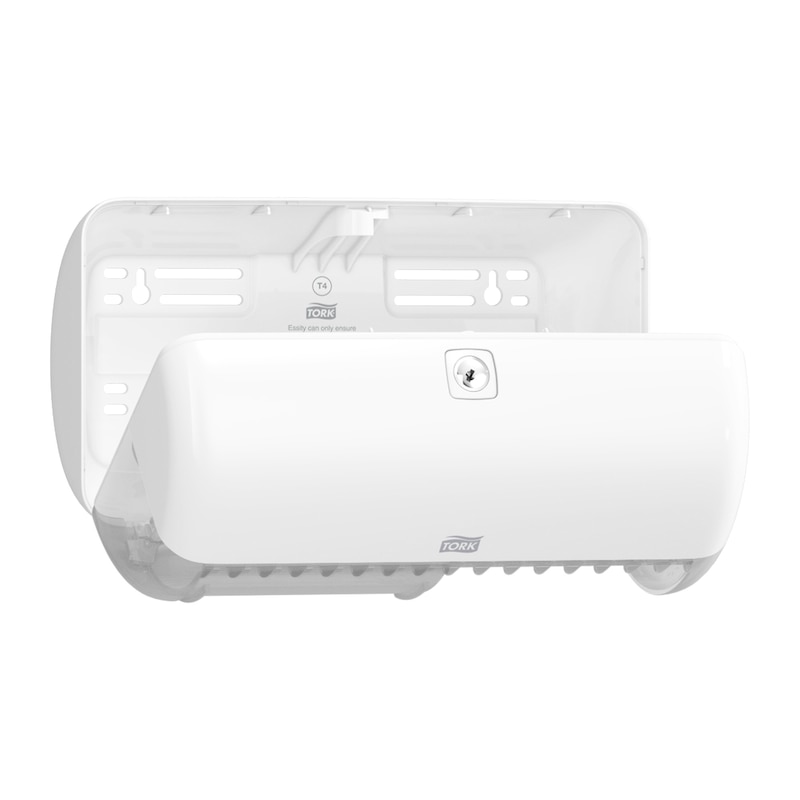 Dispenser Toiletpapir Tork Twin T4