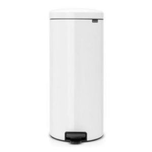 Pedalspand Brabantia Newlcon 30L Stål/Plast Hvid