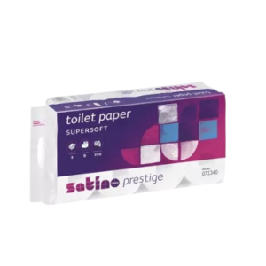 Toiletpapir 3-lags Supersoft 100% Nyfiber
