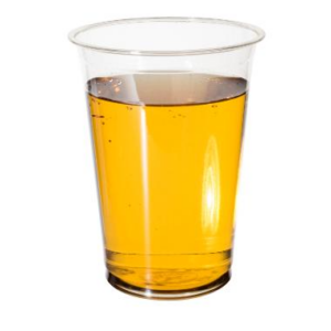 Plastglas Pulsar 40 cl Klar