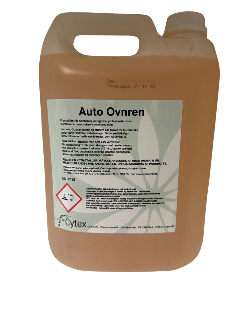 Auto ovnrens Pro 5L