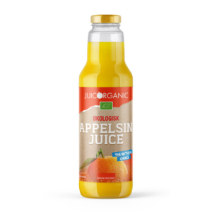 Økologisk Appelsin juice