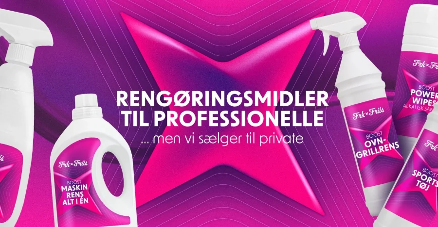 professionelle rengøringsmidler