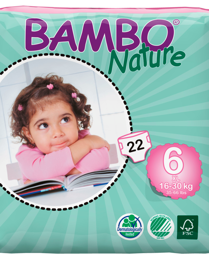 Bleer Bambo Nature XL 6 16-30 kg