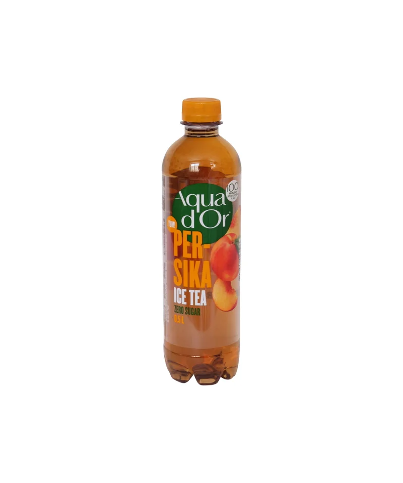 Ice Tea Fersken 0.5L