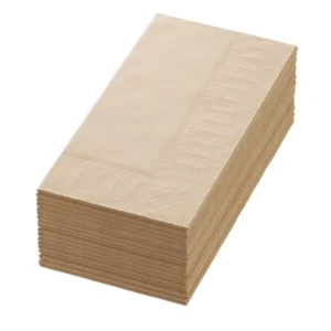 Tissue serviet 33 x 33 cm – Natural Brown