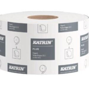 Toiletpapir Katrin Plus Gigant 2-lags
