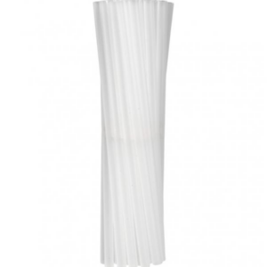 Flergangssugerør 19 cm transparent