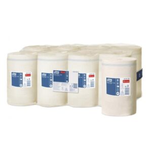 Håndklæderulle Tork Basic M1 mini 1-lag 120m
