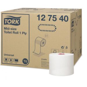 Toiletpapir Tork Universal T6 Hvid