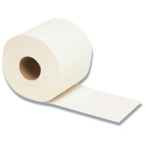 Toiletpapir Neutral 3-lags hvid