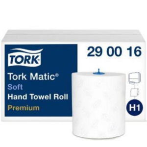 Håndklæderulle Tork Matic Soft Premium H1