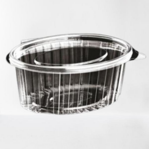 Plastbæger Catersource 750ml Oval