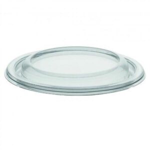 Plastlåg DeliGreen Ø129x16mm