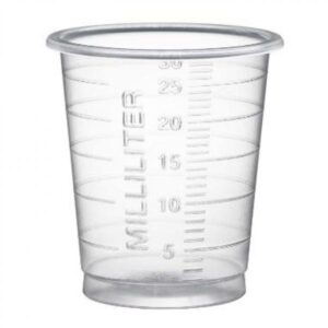 Medicinbæger 30ml PP Eco Klar