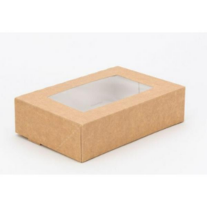Sushiboks m/rude Karton Brun