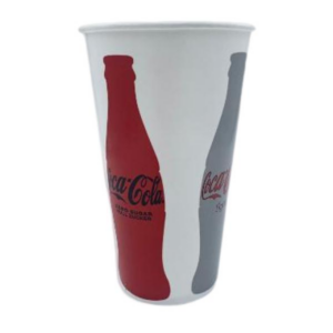 Papbæger 80 cl Coca Cola