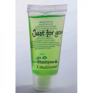 Shampoo & conditioner