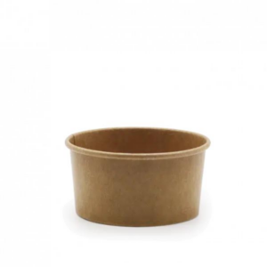 Isbæger brun 175ml - 6oz