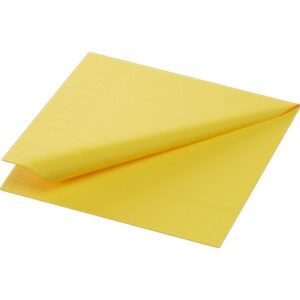 Napkins 3-lags Gul