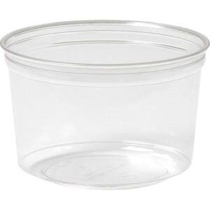 Crystal Deli 500ml Transparent