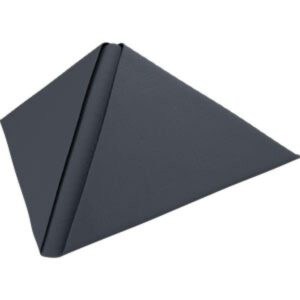 NAPKINS Dunilin 48x48 cm Black
