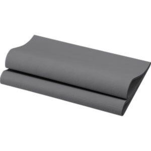 Napkins Bio DSF 40cm Granite Grey
