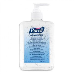 Hånddesinfektion Purell advanced gel