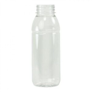 Plastflaske klar PET 330ml