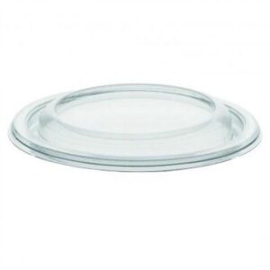 Plastlåg DeliGreen rund Ø129x16mm