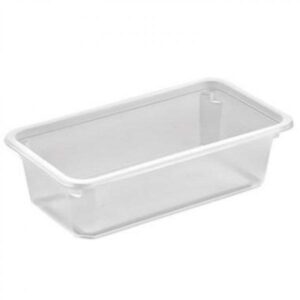 Plastbakke K2182-1F PP 605ml