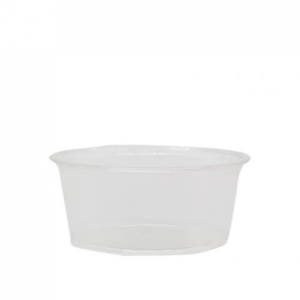 Bioplast PLA dressingbæger 120ml